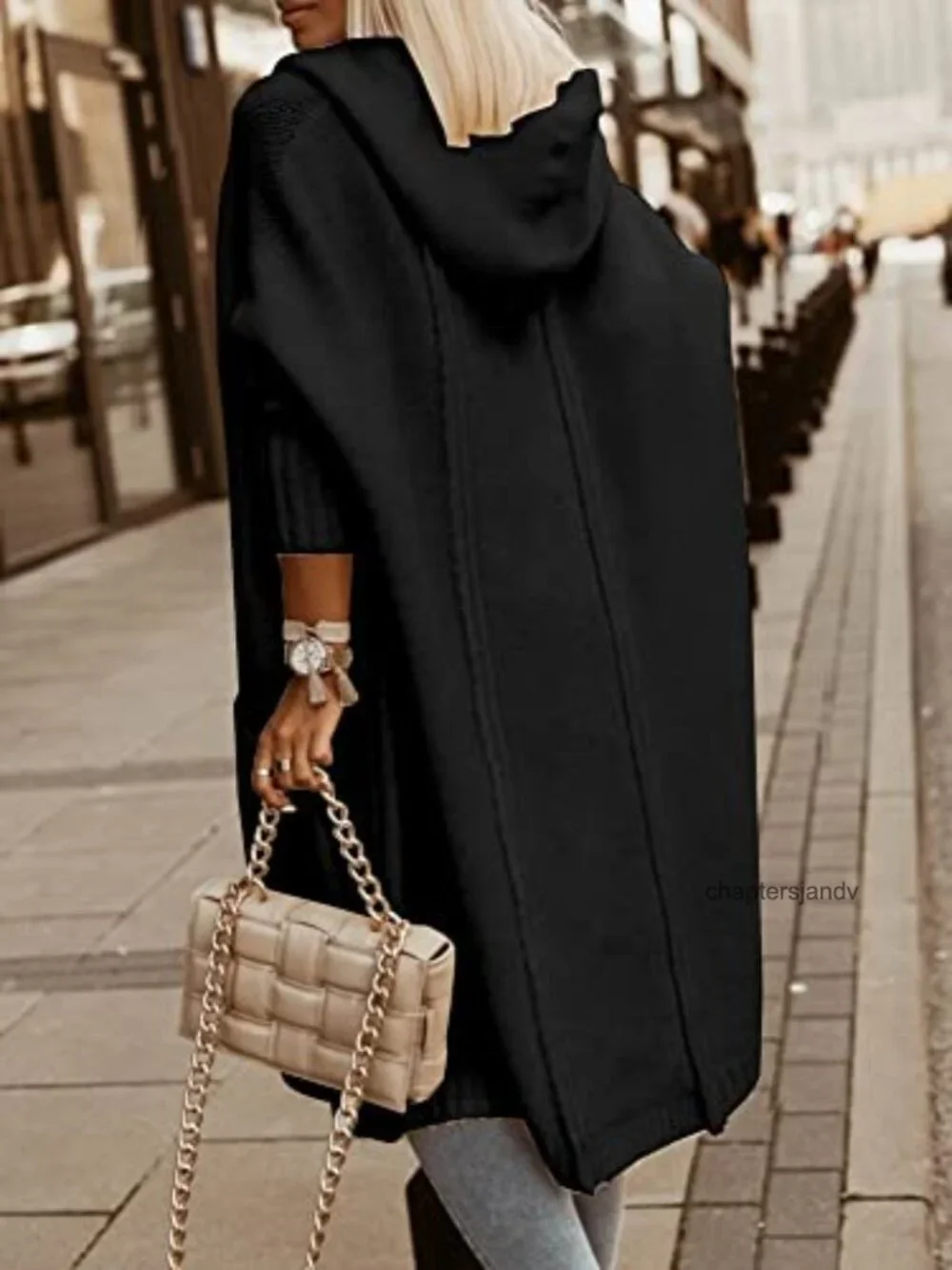 N/A cozy long